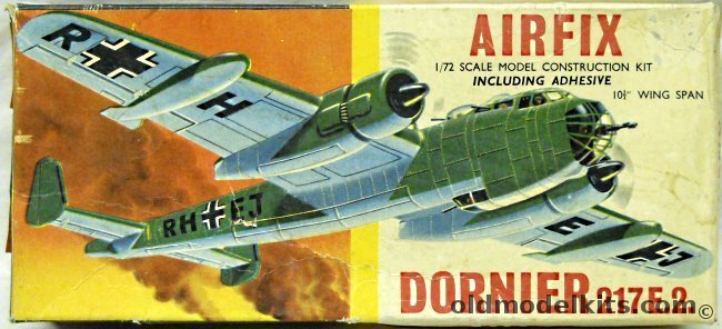 Airfix 1/72 Dornier Do-217 E.2, 383 plastic model kit